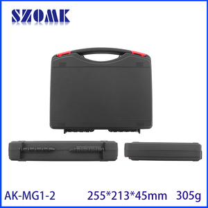 255*213*45mm nhựa công cụ trường hợp tiêm khuôn nhựa lưu trữ hộp cụ nhựa cứng Mang trường hợp với tùy chỉnh bọt - Product Image 6