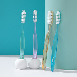 Sakura <b>Toothbrush</b> Soft Bristle Long <b>Head</b> For Adults Home Use Manual <b>Toothbrush</b> 24cm - Product Image 1
