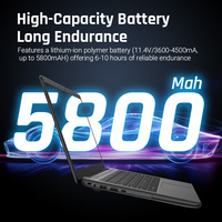 14.1 "Core I5 12600H Robuuste 76Cm Valbeveiliging Ip4x Waterdichte Educatieve Computer Wi Fi 6 Type-C Onderwijs Laptop Computer