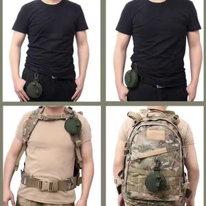 Bolsa de accesorios tácticos, bolsas de almacenamiento, monedero pequeño, llavero con monedero, diseño ultraligero de 60g - Product Image 4