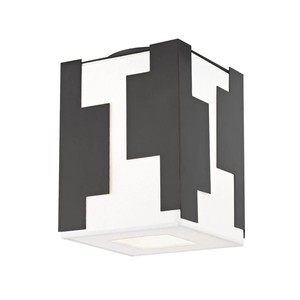 Brass & Ribbed Glass Drum Modern Luxury Flush Mount <b>Ceiling</b> <b>Light</b> | Opulent Lighting for Hotel Lobby & Premium Area - Product Image 5