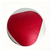 Ballon de volley-ball taille 5 du fabricant d'origine, enveloppé de tissu, avec impression de motif personnalisé, pour l'entraînement