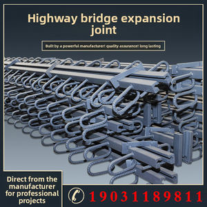 Joint de dilatation pour pont Juliu GQF-C40, joint en acier de forme spéciale pour autoroute D60E80 - Product Image 2
