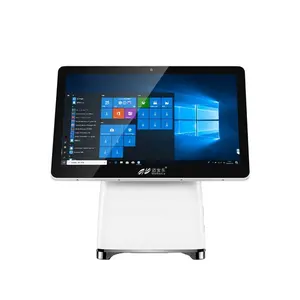 15.6 Inch Windows Android Pos Hệ Thống Nhà Hàng Điểm Bán Hệ Thống Máy Thanh Toán Cảm Ứng Tất Cả Trong Một Máy Tính Pos