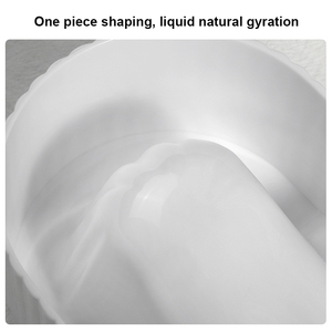 Bol de manucure embout de doigt trempeur dissolvant de traitement Spa lavage Nail Art DIY Salon bol de trempage - Product Image 5