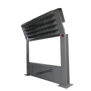 Barriera Acustica Moderna per Costruzione di Recinzioni Autostradali in Materiale Acrilico Resistente al Fuoco, all'Acqua e alla Corrosione - Product Image 5