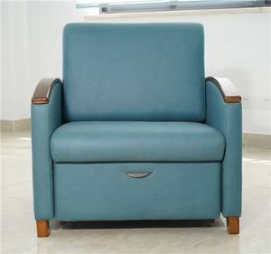 BT-CN018 Bestran Ziekenhuis Kliniek Luxe Opvouwbare Converteerbare Klapstoel Slaapbank - Product Image 2