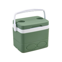 Glacière isotherme portable moderne pour camping, conservation de la glace 72H, robuste, légère, qualité alimentaire, pour canettes