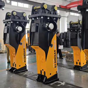 Martillo Hidráulico Soosan SQ120, Producto Principal, Suministro Directo de Fábrica, Garantía de Un Año, Características Estándar Incluidas - Product Image 1