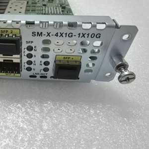 Module SM-X-4X1G-1X10G SM-X avec 4 ports GE/SFP double mode ou 1 port 10G SFP+ Module d'extension de réseau pour routeur - Product Image 4