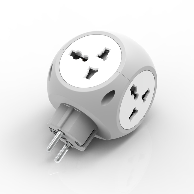 Universal Travel Adapter US UK EU India Plug Power Strip Electric Products Wall Extension Socket