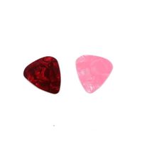 Factory Wholesale 0.71mm Celluloid Guitar Picks Colorful Pearl Finger Picks for Stringed Instruments 10% off