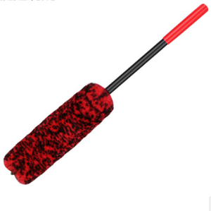 3 Buah Sikat Cuci Roda Mobil Perlengkapan Pabrik Pembersih Microfiber Industri Perpanjangan Jangkauan Pegangan Sikat Pembersih Pelek Roda - Product Image 5