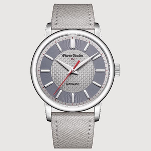 Reloj de Vestir Mecánico Automático para Hombre, Modelo "Escama de Dragón", con Índices Aplicados y Cristal de Zafiro - Product Image 6