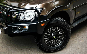 Kit de parachoques delantero de acero nuevo con recortes de gancho de remolque para <span class=keywords><strong>Montero</strong></span> Pajero <span class=keywords><strong>V80</strong></span> V90 V93 V97 - Product Image 5