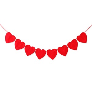 Bannière avec citation romantique sur l'amour, idéale pour la décoration d'un dîner de la Saint-Valentin et d'une scène de demande en mariage - Product Image 3