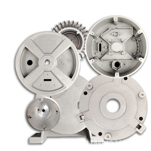 Pièces moulées sous pression en alliage de zinc personnalisées, composants de fonderie en aluminium pour la fabrication de véhicules à énergie nouvelle - Product Image 1