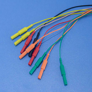 NCC Wegwerp Medische Rechte Naald Bipolaire Meerkanaals Opname-elektroden ZN Serie (1500-2500mm) EMG/<span class=keywords><strong>EEG</strong></span> Kleurgecodeerd - Product Image 2