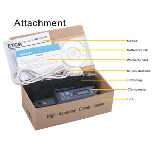 Medidor de Corriente de Fuga Digital Automotriz sin Contacto ETCR6000B ETCR6000 de 0mA-60.0A con Pantalla y Función de Carga de Datos - Product Image 4
