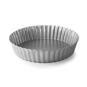 Moule à tarte cannelé Delize High Curly de 23 cm, outil de pâtisserie - Product Image 1