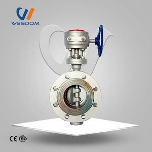 Westdom-engranaje <span class=keywords><strong>de</strong></span> gusano <span class=keywords><strong>de</strong></span> alto rendimiento, válvula <span class=keywords><strong>de</strong></span> mariposa <span class=keywords><strong>de</strong></span> sellado duro <span class=keywords><strong>de</strong></span> <span class=keywords><strong>doble</strong></span> brida <span class=keywords><strong>de</strong></span> acero inoxidable, <span class=keywords><strong>precio</strong></span> <span class=keywords><strong>de</strong></span> fábrica <span class=keywords><strong>de</strong></span> china - Product Image 1