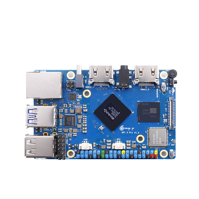 Orange Pi 5 Pro 8GB LPDDR5 Android Single Board Computer RK3588S WiFi5/BT5 Development Kit with SSD Support