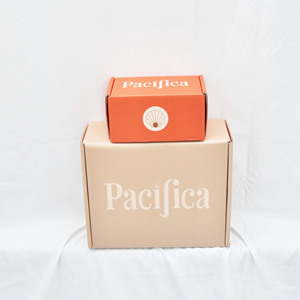 Thực tế hình ảnh hiển thị gấp sóng hộp đồ trang sức tùy chỉnh in colour bao bì các tông bưu phẩm vận chuyển hộp với logo của bạn - Product Image 6