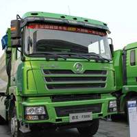 Camion benne Shacman F3000 6x4 Euro 3 Diesel, conduite à gauche, pour le transport du charbon