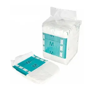 Suministros de productos para incontinencia Pañal desechable para adultos Tipo de lengüeta Cinta Calzoncillos abiertos con ISO13485 CE