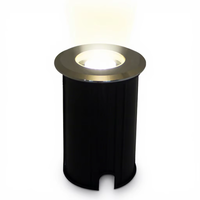 Vente flash : Lumière LED encastrée étanche IP68 3W, acier inoxydable 304, lumière subaquatique pour piscine, éclairage paysager 12V pour jardin et allée