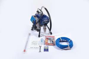 Máquina de yeso en aerosol sin aire, máquina automática de masilla - Product Image 4