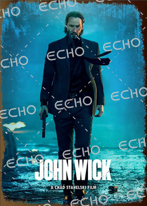 Póster de Metal Vintage de Drama de televisión americana, cartel de hojalata de película clásica, decoración de pared de salón - Product Image 6