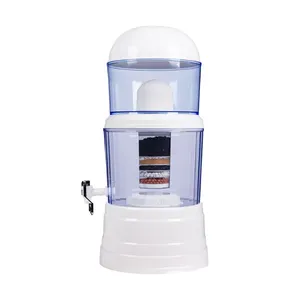 Bestseller Wasserfilter reiniger Topf mit alkalischer Wasser aufbereitung maschine