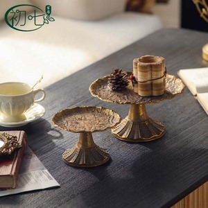 ถาดโลหะตกแต่งสไตล์เซนเอเชีย รูปทรงไม่สม่ำเสมอ ชิ้นเดียว สำหรับตกแต่งบ้าน - Product Image 4