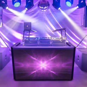 طاولة عرض Led داخلية للواجهة على مسرح البار كشك للنادي الليلي بشاشة LED - Product Image 1