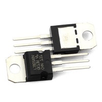 IC Chip Regulator Tegangan Daya L7805CV/L7806/7808/7809/7810/7812/7815/7818/7824 5V 6 8 10 12 15 18 24V yang Dapat Disesuaikan