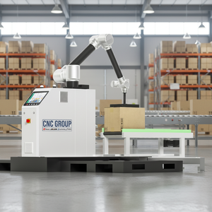 Robot Palletizer Industrial Automation for <b>Box</b> Palletizing Robot Production Line Usage Cobot - Product Image 1