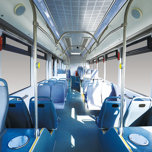 Autobús Eléctrico <span class=keywords><strong>Teng</strong></span> <span class=keywords><strong>Long</strong></span> de 5.9m, 25 Asientos, Transmisión Automática, Volante a la Derecha, Velocidad Máxima de 51-70 km/h, Hecho en China (Hubei) - Product Image 4