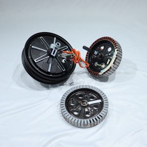 Bicicleta Eléctrica Económica de Fábrica en el Extranjero, Motor de Cubo de Rueda de 12 Pulgadas, 72V 2000W, Motor BLDC para Scooter Eléctrico - Product Image 5