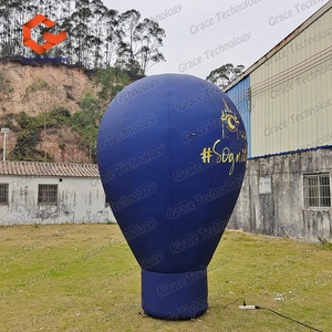 Globo Aerostático Inflable de Venta Directa de Fábrica, Globo Inflable para Decoración Navideña - Product Image 4