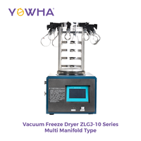 Liofilizador al Vacío de Tipo Multimanifold para Laboratorio, Venta al por Mayor de Fábrica