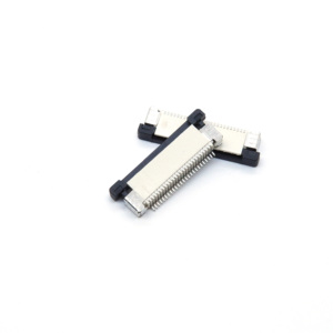 Connecteur FFC à broches personnalisées OEM d'usine, pas de 0,5 mm, 10P-60P, connecteur FPC à fente pour machine - Product Image 3