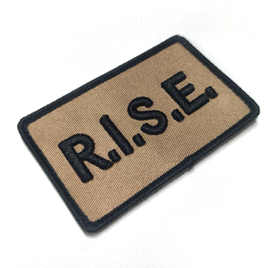 CF-EM25154 Hersteller von Stickerei-Patches mit Geringer Mindestbestellmenge, Kleidungs-Heißpressaufnäher, Maßgefertigtes Logo, Individuelle Stickerei-Patches für Kleidung - Product Image 2