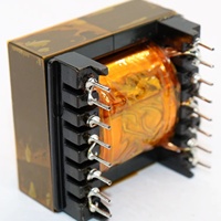 Transformateur haute fréquence d'enroulement de feuille de cuivre de haute qualité EC4215 500w pour appareil électrique Audio