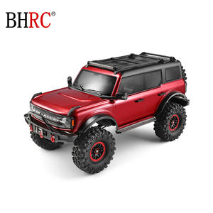 Радиоуправляемая машина 1/10 масштаба, электрическая, 4x4, внедорожная, для подъема в гору, скорость: высокая 104 км/ч, низкая 3 км/ч - Product Image 2