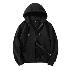 เสื้อฮู้ดดี้แบบสั่งทำพิเศษ 430 กรัม ผ้าผสมสามชนิด พิมพ์ลายตามสั่ง ซิปเต็มตัว สำหรับผู้ชาย ฤดูใบไม้ร่วง พร้อมบริการดรอปชิปปิ้ง - Product Image 5