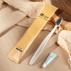 Kits de Cepillos de Dientes Desechables para Hotel con Logotipo Personalizable |   Empaquetado Individualmente a Prueba de Agua |   Ideal para hoteles económicos y posadas - Product Image 3