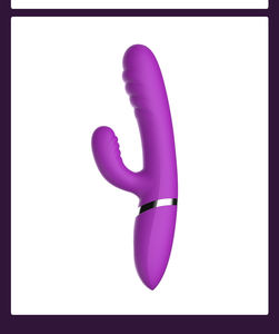 Vibrador de Conejo Realista de Silicona Suave y Flexible con Doble Vibración, Juguete Sexual para Masturbación Femenina, Venta Directa de Fábrica - Product Image 2