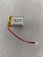 Batterie LiPo de petite taille 102227 3,7 V 500 mAh, épaisseur 10 mm, avec PCM et connecteur pour montre intelligente / traceur GPS