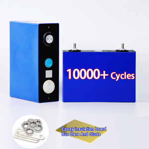 แบตเตอรี่ลิเธียมไอออนแบบแท่งปริซึม LFP รุ่น Cell 320ah 304ah 300Ah 310Ah 314Ah 3.2V 320Ah สำหรับเก็บพลังงาน - Product Image 1